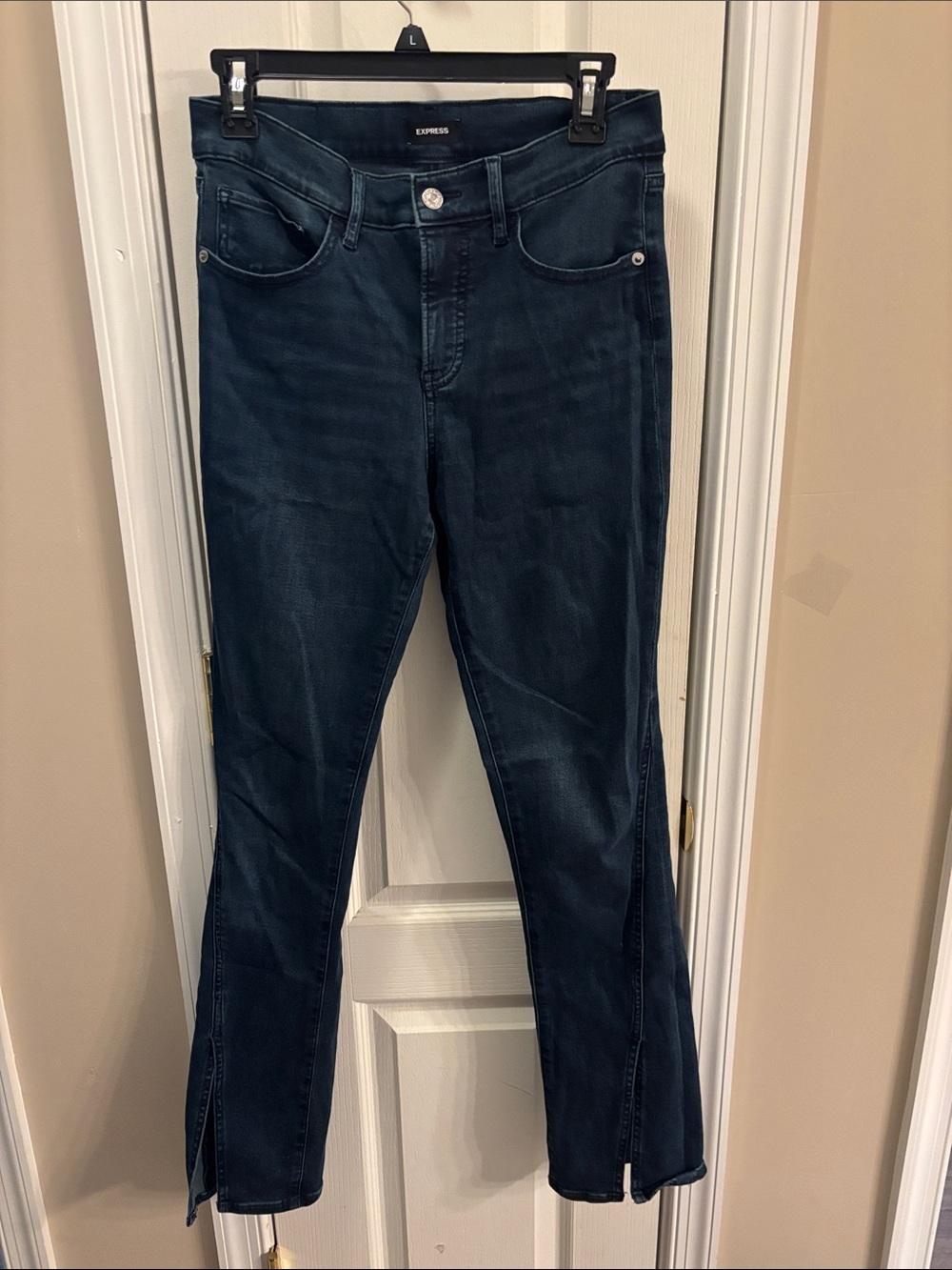 Express Dark Blue Jeans